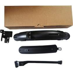 Vorderes und hinteres Kotflügel-Kit mit Ständer für Xiaomi QiCycle EF1 Monorim - 5 
Komplettes Schutzblech-Kit mit Seitenständer