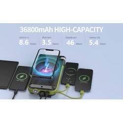 Baterie infinită cu încărcător wireless Monorim PN W26 RADIO FM Monorim - 4 
Ia-ți acum power bank de 36800 mAh care se încarcă 