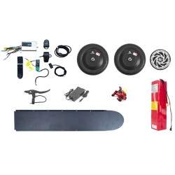 Monorim Pack U5 Pro (yra du 500 W varikliai) Monorim - 1 
Apima du vardinius 500 W variklius (reikia Monorim priekinės pakabos)
