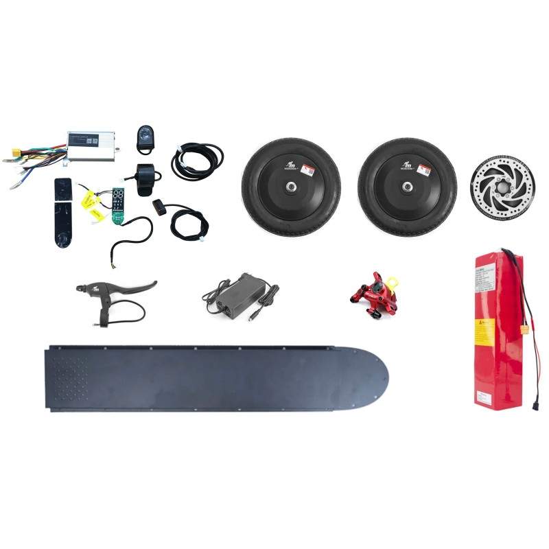 Monorim Pack U5 Pro (vklyuchva dva 500w motora) Monorim - 1 Vklyuchva dva nominalni 500w motora (iziskva predno okachvane Monori