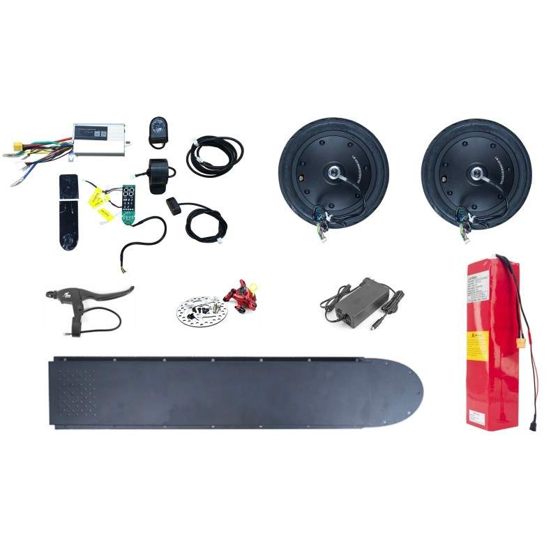 Monorim Pack U5 Pro Air (includes two 500w Air motors) Monorim - 1 
Includes two 500w Air motors with tubeless air tires rated a