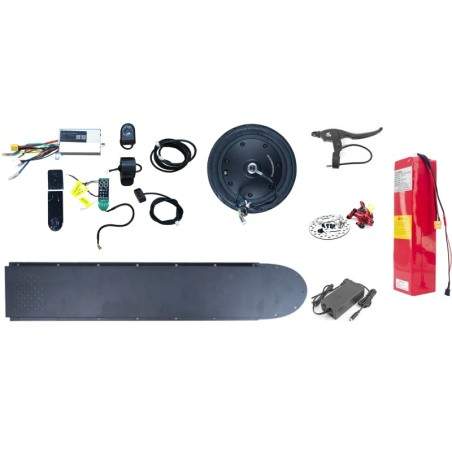Monorim Pack U5 Non Pro Air (inkluderar en 500w luftmotor)  - 1 
Toppfart med högt vridmoment: 50 till 55 km per timme
Inkludera