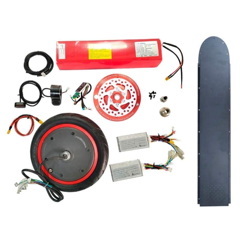 Monorim DUAL32 Ultra (includes a 350w motor) Monorim - 1 36v 14400mah battery with 30Ah BMS
It includes a nominal 350w motor, by