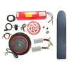 Monorim DUAL32 Ultra (350 W-os motorral) Monorim - 1 36V 14400mah akkumulátor 30Ah BMS-sel
Tartalmaz egy névleges 350 W-os motor