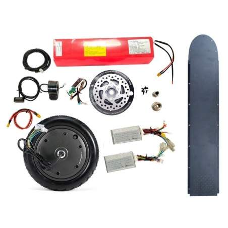 Monorim DUAL32 Ultra (vklyuchaye dvyhun 350 Vt) Monorim - 2 Akumulyator 36v 14400mah z BMS 30Ah
Vin vklyuchaye nominalʹnyy dvyhu