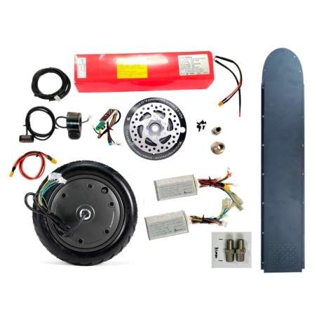 Monorim Dual32 Ultra+ MR1 (include 1 motor de 350 W) Monorim - 1 baterie 36v 14400mah cu 30Ah BMS
Include un motor nominal de 35
