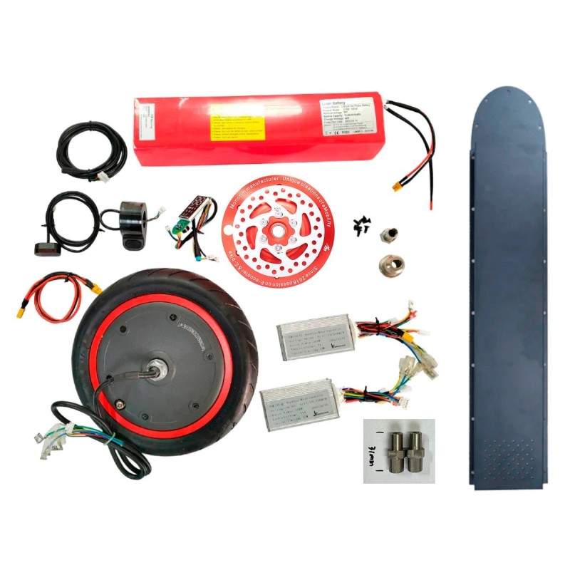 Monorim Dual32 Ultra+ MR1 (include 1 motor de 350 W) Monorim - 2 baterie 36v 14400mah cu 30Ah BMS
Include un motor nominal de 35