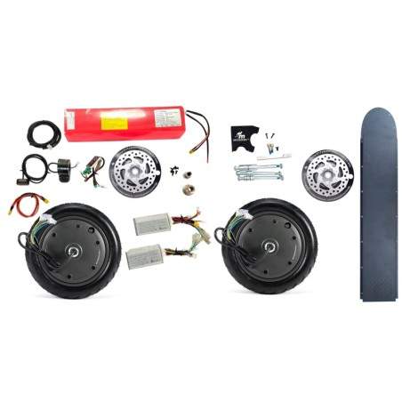 Monorim Dual32 Ultra ( incluye dos motores de 350w ) Monorim - 2 Batería de 36v 14400mah con BMS de 30Ah
Incluye dos motores de 