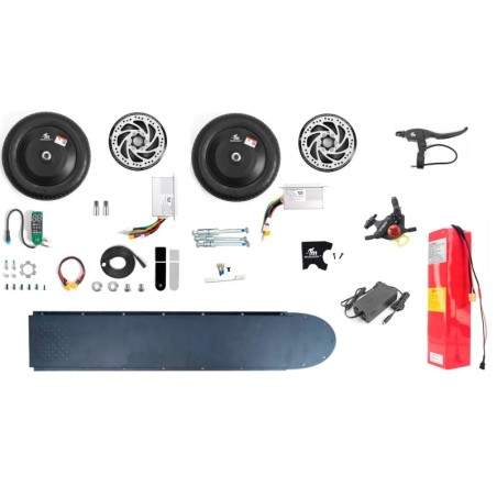 Monorim Dual52 Pro Ultra (uključuje dva motora od 500 W) Monorim - 1 
Uključuje bateriju od 14400 mAh s BMS-om od 60 ah
Punjač b