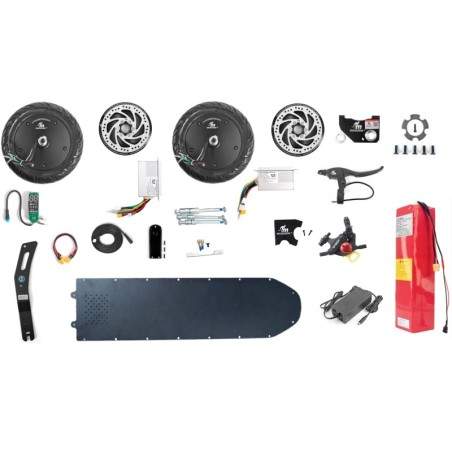 Monorim Dual52 Max Ultra (vklyuchayet v sebya dva dvigatelya po 500 Vt) Monorim - 1 Vklyuchayet akkumulyator 20000 mAch s BMS 60