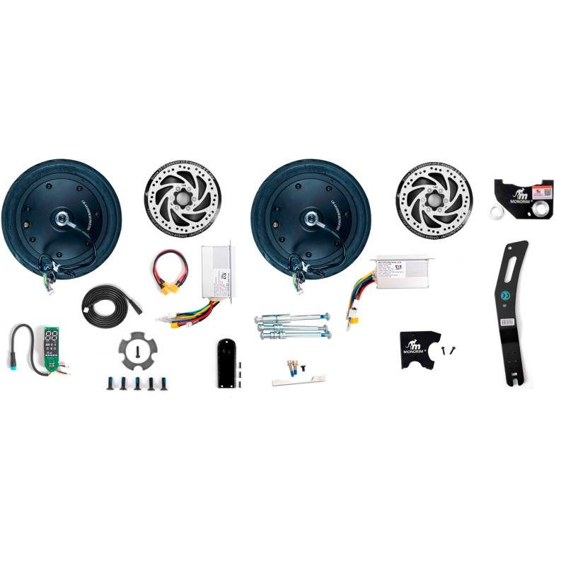 Monorim Dual52 Max Ultra Air (include două motoare Air de 500 W) Monorim - 4 Include o baterie de 20000 mAh cu 60 Ah BMS
Incarca