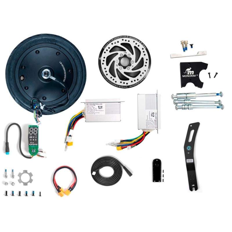 Monorim Dual52 Max Air (obsahuje 500w vzduchový motor) Monorim - 2 
Obsahuje 500w vzduchový motor s bezdušovou vzduchovou pneuma