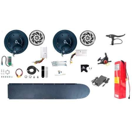 Monorim Dual52 Pro Ultra Air (inclui dois motores Air de 500w) Monorim - 1 
Inclui uma bateria de 14400mah com 60ah BMS
Carregad