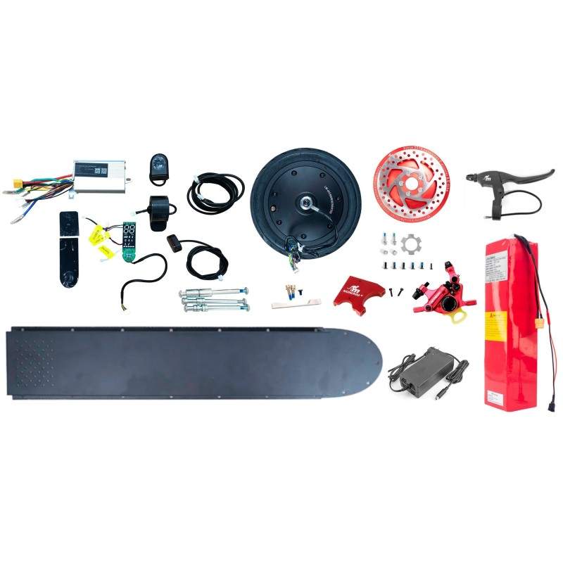 Monorim Pack U5 Pro Plus Air (includes a 500w motor) Monorim - 1 
Includes a 500w Air motor with tubeless air tire rated at 500w