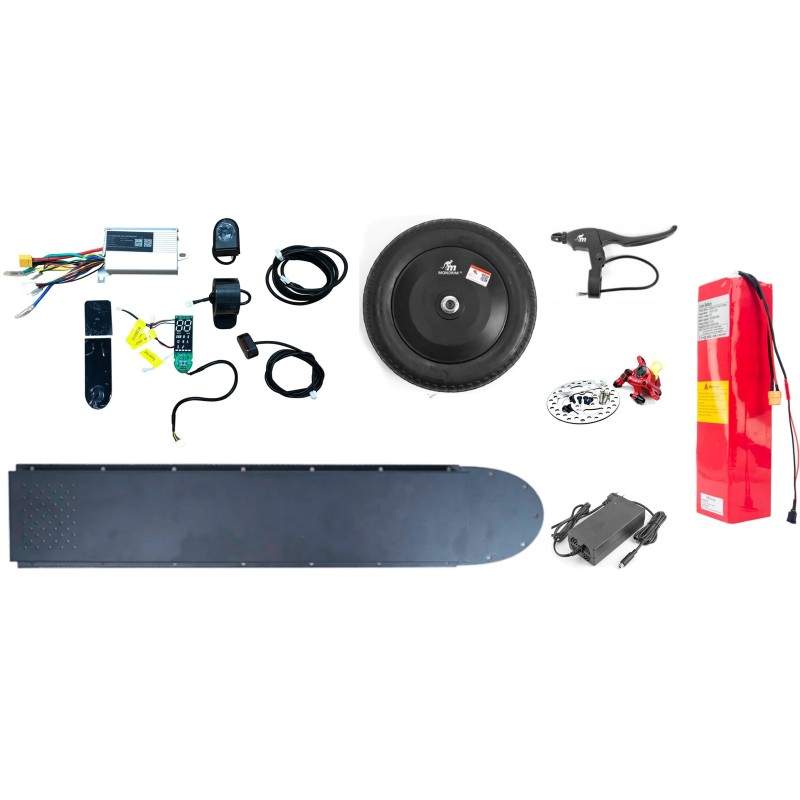 Monorim Pack U5 Pro Plus (inclui um motor de 500w) Monorim - 1 
Inclui um motor nominal de 500w.
Inclui uma bateria de 20000mah 