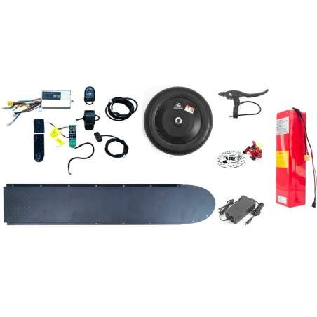 Monorim Pack U5 Pro Plus (500 W-os motort tartalmaz) Monorim - 1 
Egy névleges 500 W-os motort tartalmaz.
Tartalmaz egy 20000 ma