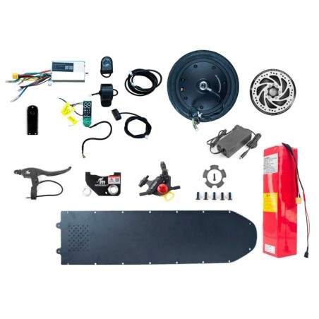 Monorim Pack U5 MAX Air (sisaldab 500 W õhumootorit) Monorim - 1 
Sisaldab 500 W õhumootorit koos toruvaba õhkrehviga, mille nim