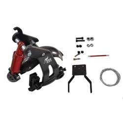 Monorim MFR1 achtervering voor Segway F20 F25E F30E F40E scooter of vergelijkbaar Monorim - 4 Monorim MFR1 achtervering voor Seg