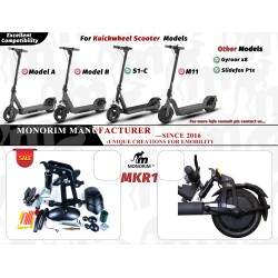 Rear suspension Monorim MKR1 for Kuickwheel S1-C or similar Monorim - 3 Rear suspension Monorim MKR1 for Kuickwheel S1-C or simi