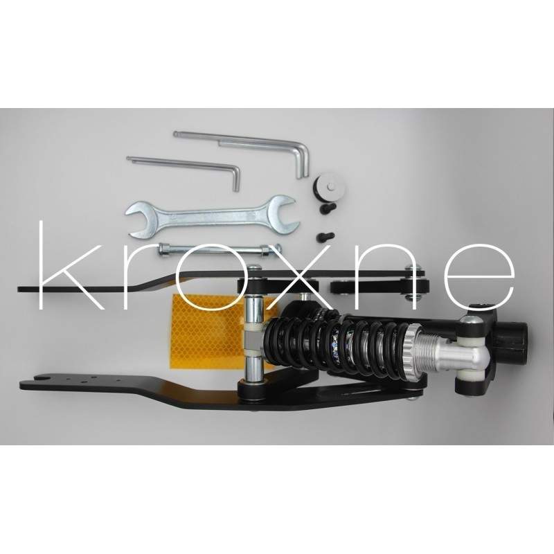 Monorim N1 V5 priekinė pakaba Xiaomi elektriniams paspirtukams ar panašiai Monorim - 2 Monorim N1 V5 priekinė pakaba Xiaomi elek