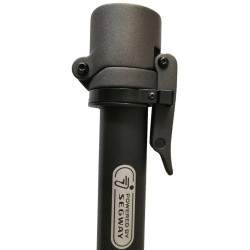 Original stem for Ninebot Max G30 scooter - steering tube replacement Segway - Ninebot - 3 Compatibility: original part for Nine