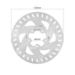 Disc frana 130mm pentru Xiaomi Mi4 y Mi4 Pro Xiaomi - 2 Disc frana 130mm pentru Mi4 Pro
Instalați discul de 130 mm pentru Xiaomi