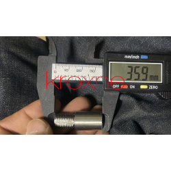 Epéktasi áxona kinitíra - Dievrýnete ton státora tou kinitíra sas. Monorim - 8 Epéktasi áxona kinitíra - Dievrýnete ton státora 