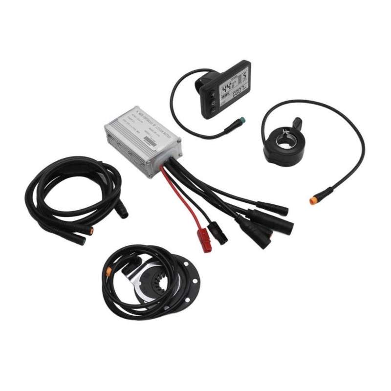 Plíres adiávrocho kit elenktí gia ilektrikó podílato me othóni pánel S866 se ékdosi 36v kai 48v KROXNE - 1 Plíres adiávrocho kit