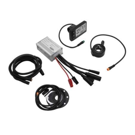 Plíres adiávrocho kit elenktí gia ilektrikó podílato me othóni pánel S866 se ékdosi 36v kai 48v KROXNE - 1 Plíres adiávrocho kit