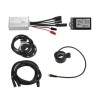 Complete waterproof controller kit for electric bike with S866 panel display in 36v and 48v version KROXNE - 4 Complete waterpro