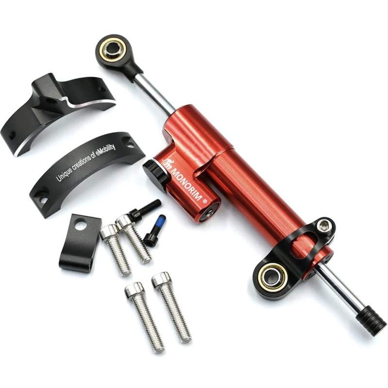 Monorim Mdamper - stuurdemper voor Xiaomi 4, 4 Pro of soortgelijke elektrische scooter Monorim - 2 Monorim Mdamper - stuurdemper