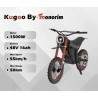 Monorim Argon elektrische motorfiets met 1500W motor en 16Ah batterij Monorim - 1 Monorim Argon elektrische motorfiets met 1500W