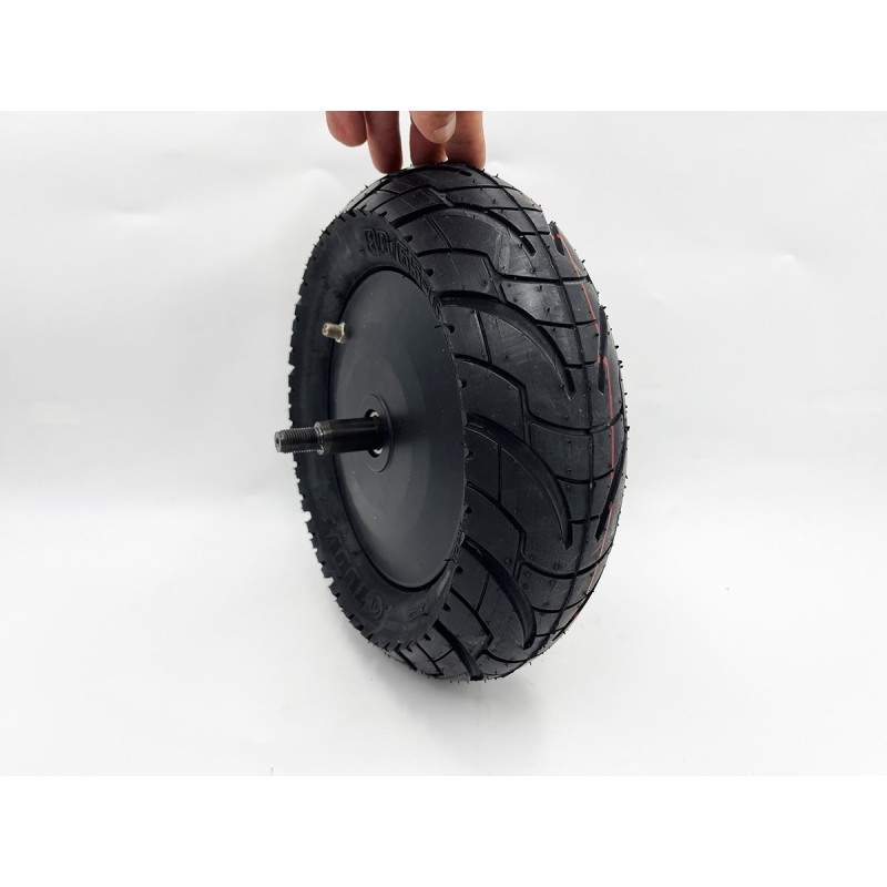 Monorim 48v U5 Extreme Air 500w motor - tire with air chamber. Monorim - 6 
Powerful 500w Monorim motor with high quality tire.
