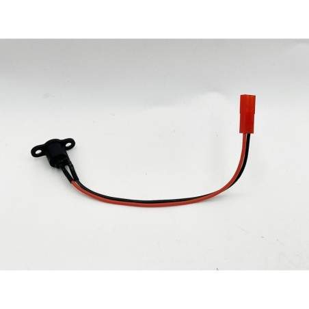 8mm ladeportkabel for batteri på Xiaomi, Ninebot, Segway eller lignende elektriske scootere. KROXNE - 1 Universell ladeport for 