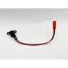 8mm ladeportkabel for batteri på Xiaomi, Ninebot, Segway eller lignende elektriske scootere. KROXNE - 1 Universell ladeport for 