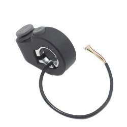 Kontakt til blinklys og hornknap. Knappanel til blinklys og horn til Ninebot Max G2 Segway - Ninebot - 1 Kontakt til blinklys og