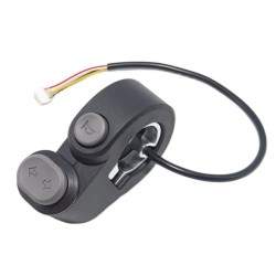 Mygtukų skydelis mirksinčioms lemputėms ir garso signalui, skirtas Ninebot Max G2 Segway - Ninebot - 4 Posūkio signalo ir garso 