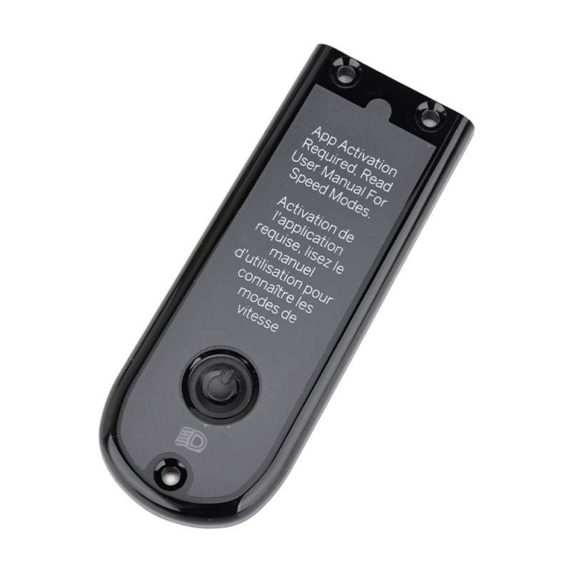 Ekrano dangtelis su mygtuku, suderinamu su Ninebot Segway Max G2 ar panašiu Segway - Ninebot - 1 Ekrano dangtelis su mygtuku, su