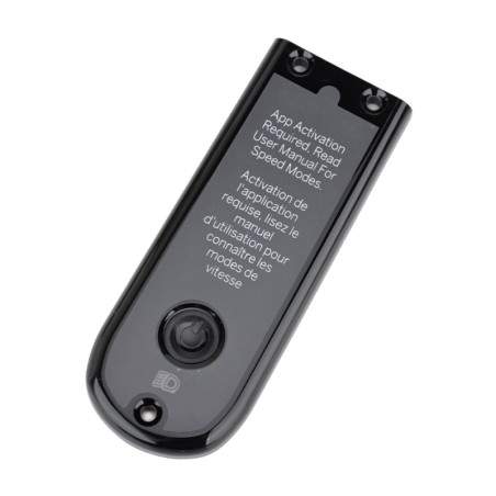 Skærmcover med knap kompatibel med Ninebot Segway Max G2 eller lignende Segway - Ninebot - 1 Skærmcover med knap kompatibel med 