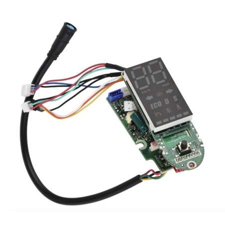 Pantalla / panel de control bluetooth para Ninebot Segway Max G2 o similar Segway - Ninebot - 1 Pantalla / panel de control blue