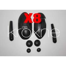 Parts and spare parts for the Monorim MXR1, DMXR1 rear suspension Monorim - 8 Parts and spare parts for the Monorim MXR1, DMXR1 