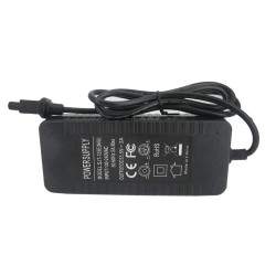 Carregador de bateria para scooter elétrica NiU KQi 2, NiU KQi 2 Pro, NiU KQi 3 ou similar NIU - 6 Carregador de bateria para sc