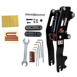 Monorim MF2 frontfjæring for Ninebot Segway F2, F2E, F2 Pro, F2 Plus eller lignende Monorim - 2