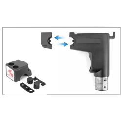 Monorim MX7 - supporto da manubrio per Ninebot Max Monorim - 4  