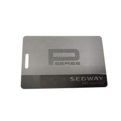 Karta NFC - inteligentny klucz do hulajnogi elektrycznej Segway serii P65, P100SE, P100SU Segway - Ninebot - 1 Karta NFC - intel