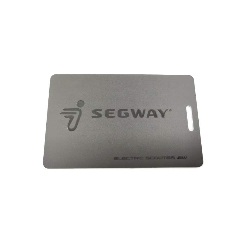 Karta NFC - inteligentny klucz do hulajnogi elektrycznej Segway serii P65, P100SE, P100SU Segway - Ninebot - 2 Karta NFC - intel