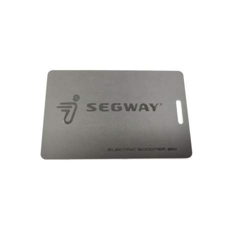 Karta NFC - inteligentny klucz do hulajnogi elektrycznej Segway serii P65, P100SE, P100SU Segway - Ninebot - 2 Karta NFC - intel