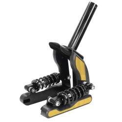 Dobbel fjæring foran for Xiaomi Pro4, Mi3, Pro2, Essential, 1S eller lignende elektriske scootere KROXNE - 1