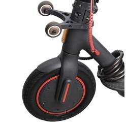 Support with sliding wheels for Xiaomi electric scooters, Segway F/D series, Ninebot Max Series or similar KROXNE - 1 Support wi