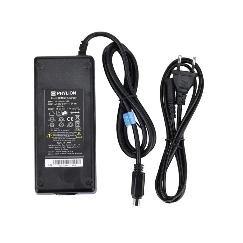 Zaryadnyy prystriy dlya elektrovelosypediv QiCycle EF1 i Qicycle EF2 - zaryadnyy prystriy dlya akumulyatora Xiaomi - 1 Zaryadnyy